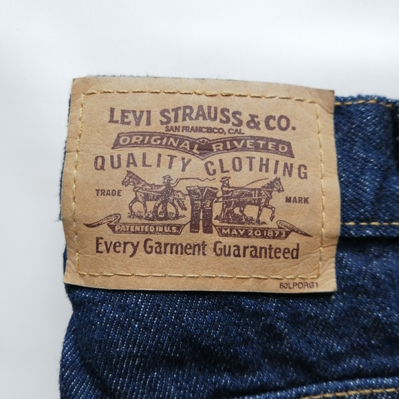 Levi's 619 Jeans Orange Tab 36x32 NWT - Picture 3 of 11